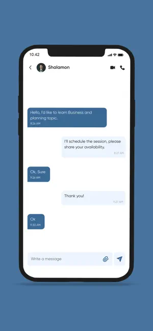 LiFT Mentor Match screenshot 4