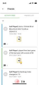 HNA Handicaps & Tournament App screenshot #3 for iPhone