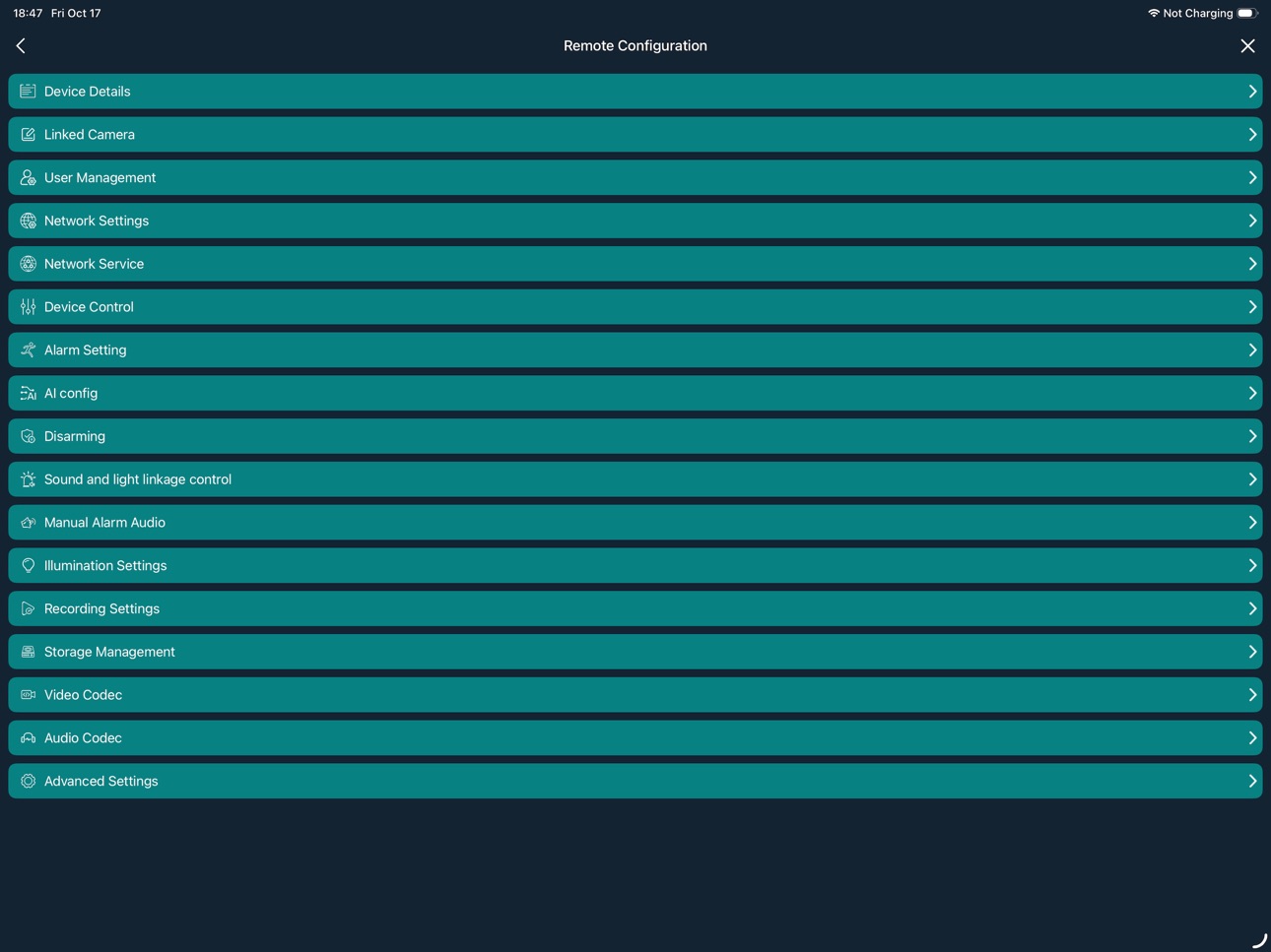 iPad screenshot