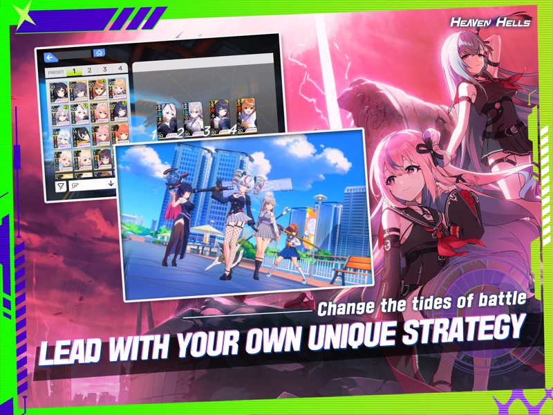 HEAVENHELLS: Anime Squad RPG screenshot 10