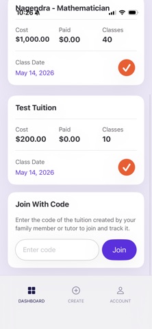 Tuition Manager Screenshot 3 of 7