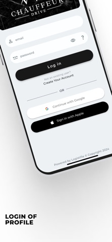 VVS Chauffeur Drive screenshot