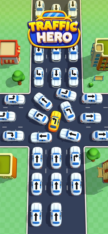 Traffic Hero: Car Puzzle screenshot 2