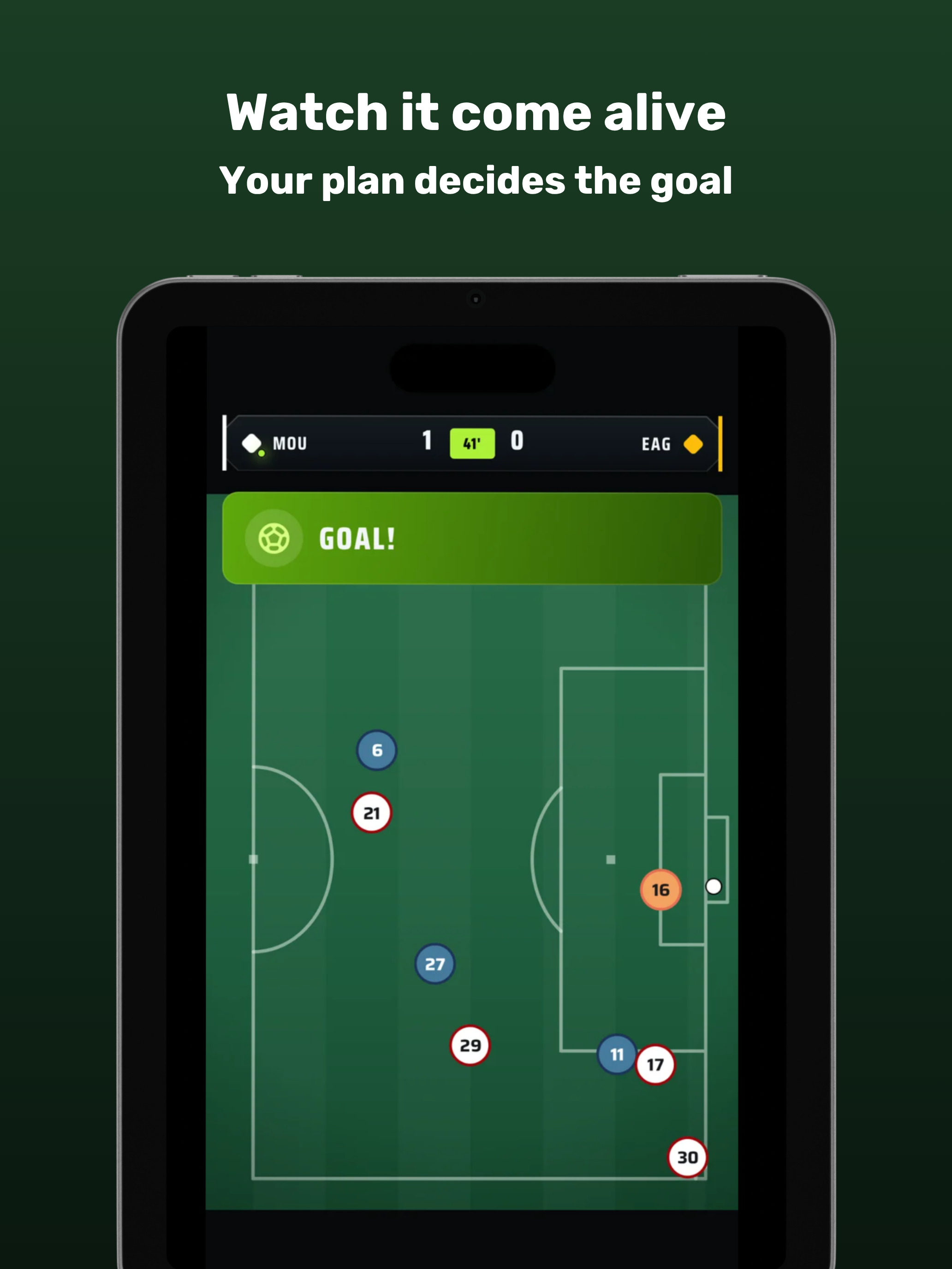 Tactic Board Football Game screenshot 12
