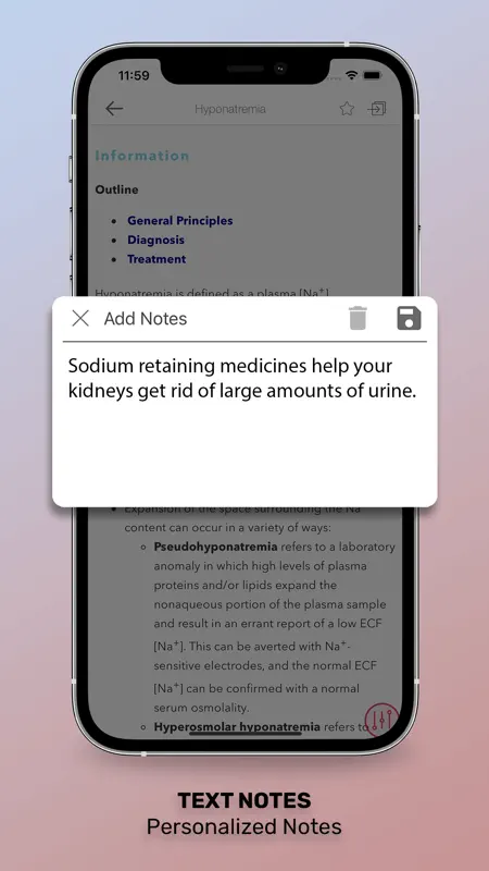 Washington Manual Medical Ther screenshot 9 of 10