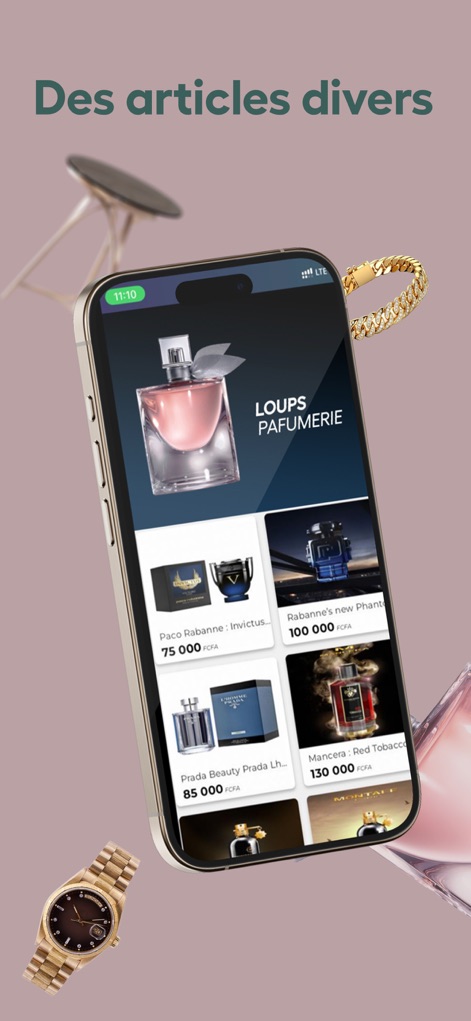 TEMET - Shopping App | MWM