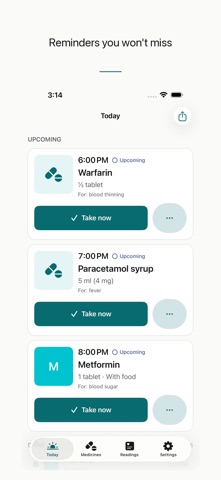 MyMeds Screenshot 2 of 8