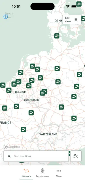 Milence screenshot 1