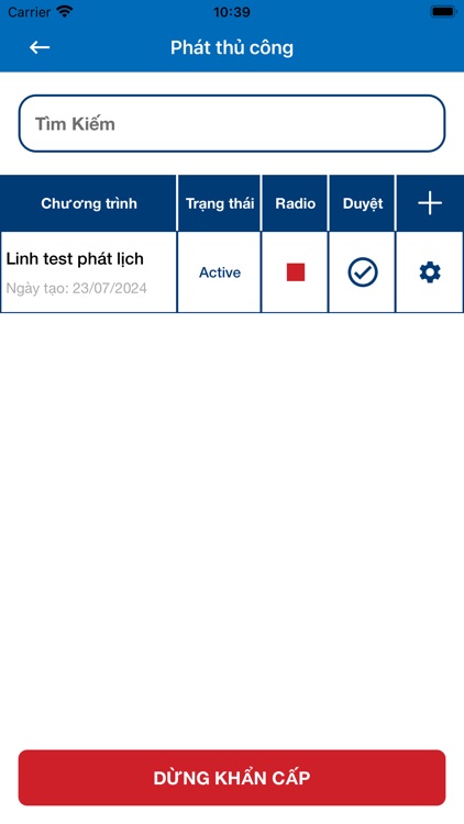Vận Hành Thông Báo Thông Minh screenshot-5