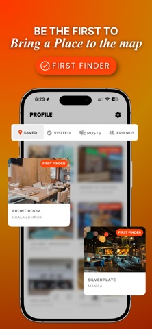 Lokal - Social Maps Screenshot 3 of 6