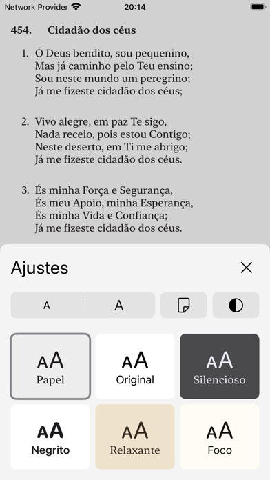 Bíblia e Hinário CCB Screenshot