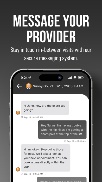 Attain Physical Therapy Screenshot