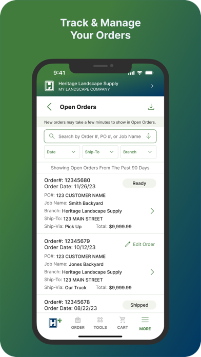 Heritage Plus Screenshot