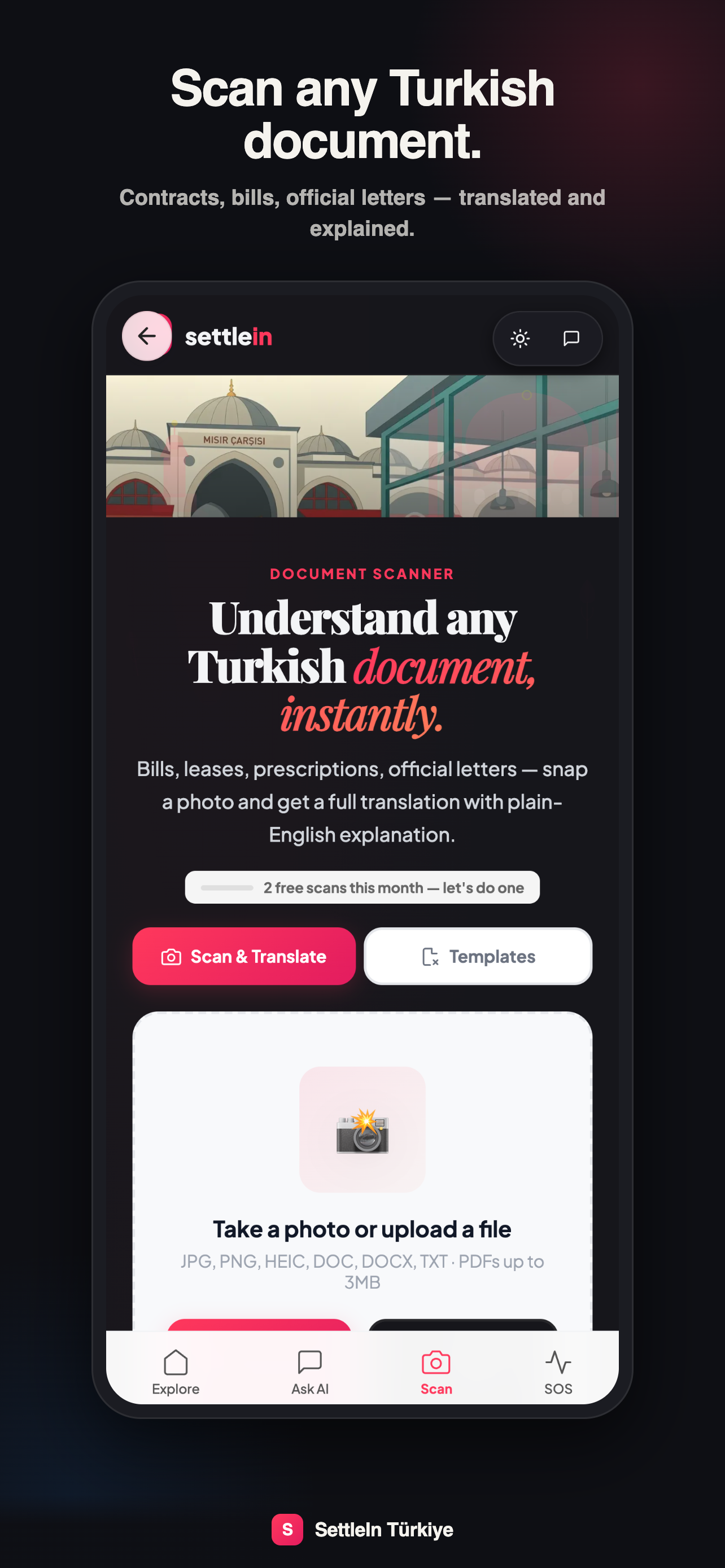 SettleIn Türkiye screenshot 5