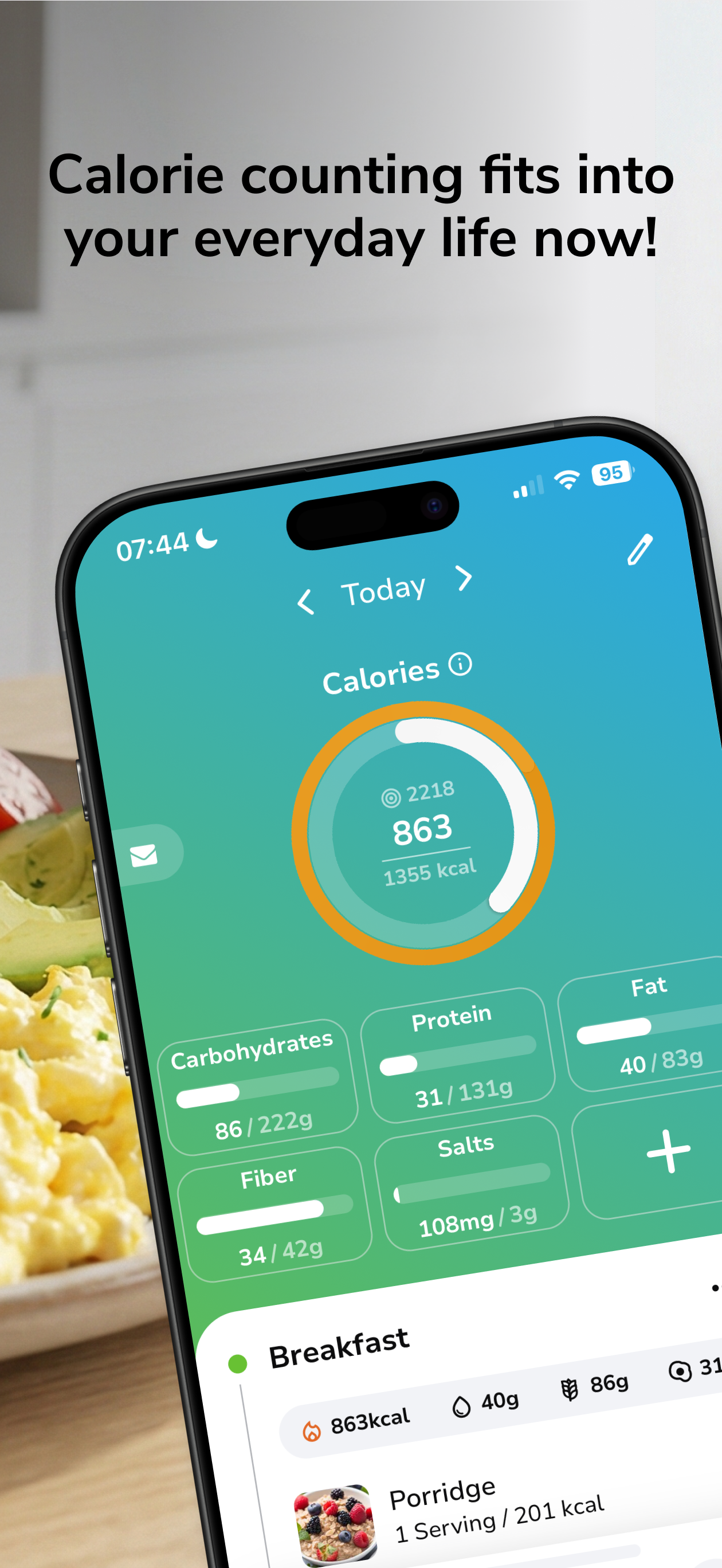 Nutrio - AI Calorie Counter