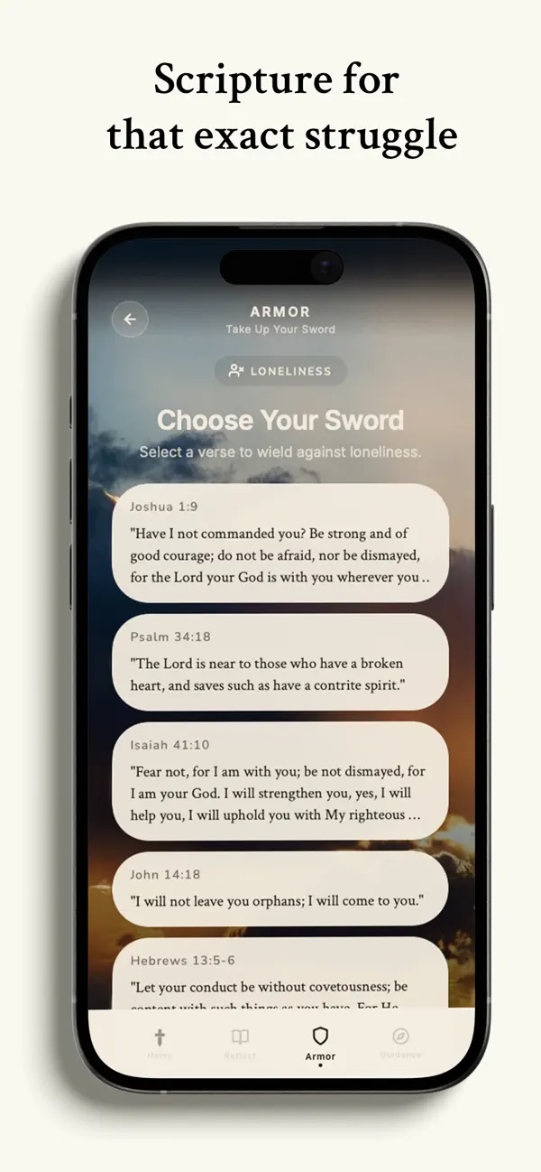 #4. Daily Sword (iOS) Ved: Daniel Cozzolino