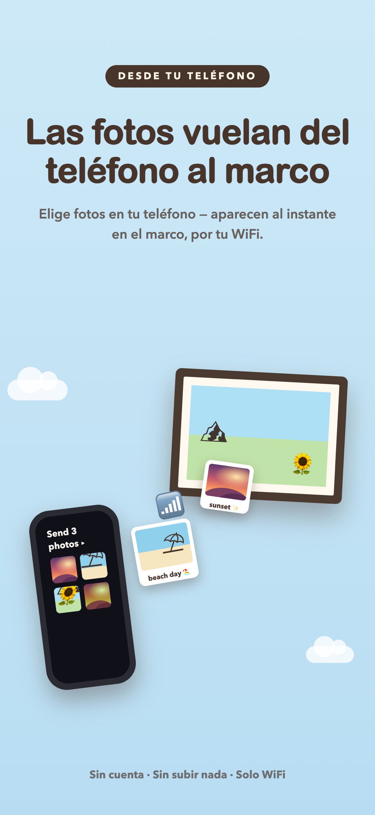Screenshot 3 of ProFocus: Photo Frame & Clock