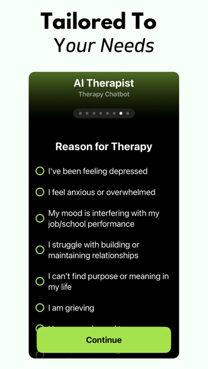 AI Therapist: Therapy Chatbot