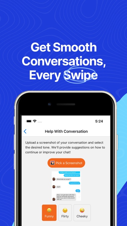Flirt Wizard: AI Dating