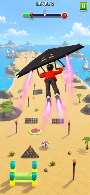 Ragdoll Throw : Slingshot 3d screenshot 3