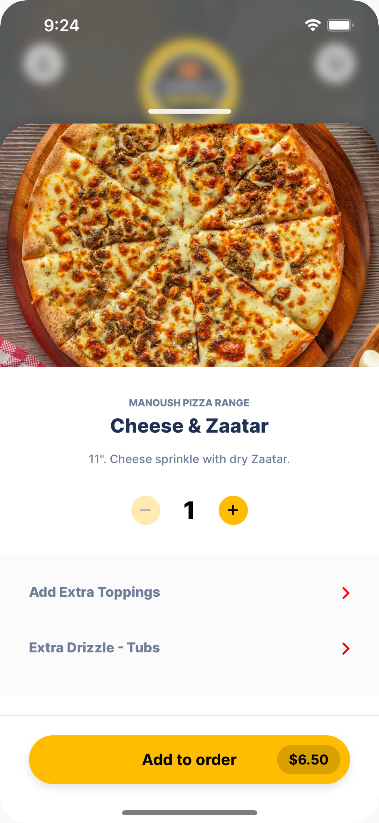 Ofano's Pizza screenshot 2