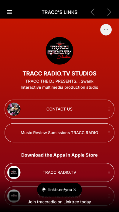 TRACC THE PODCAST Screenshot