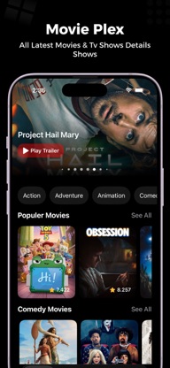 Movie Plex - Movies & Tv Shows screenshot 1