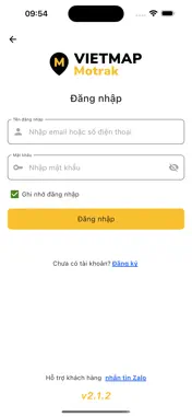 Vietmap Motrak screenshot 1