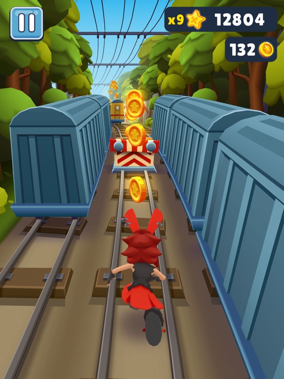 Subway Surfers iPad app afbeelding 4