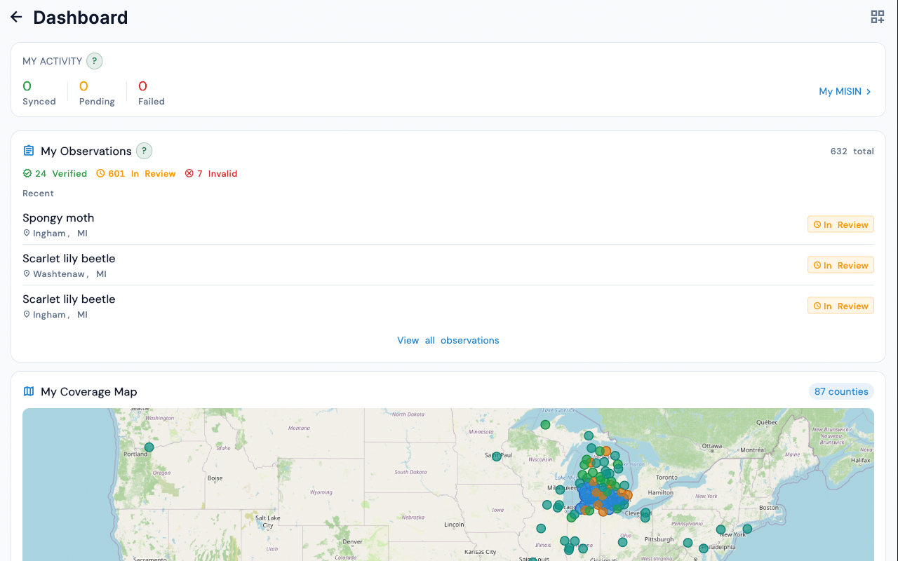 MISIN Field Observer screenshot 27