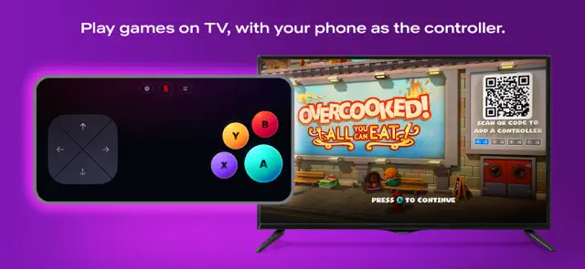 Netflix Game Controller screenshot 1