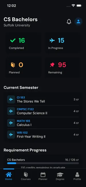 UniNext screenshot 1