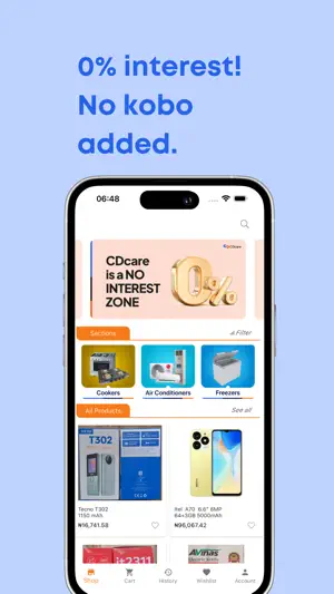 CDcare Pay Small Small App screenshot 3