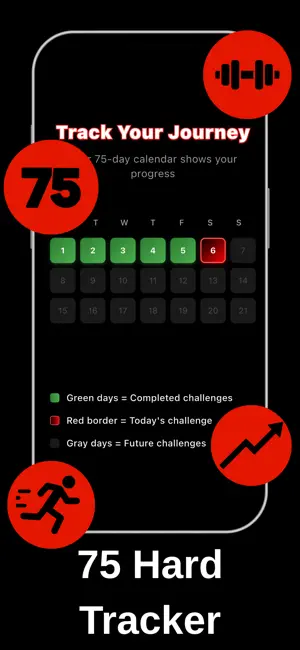 75 Hard - Workout Challenge screenshot 2