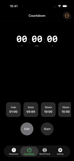 FlowChrono screenshot 2