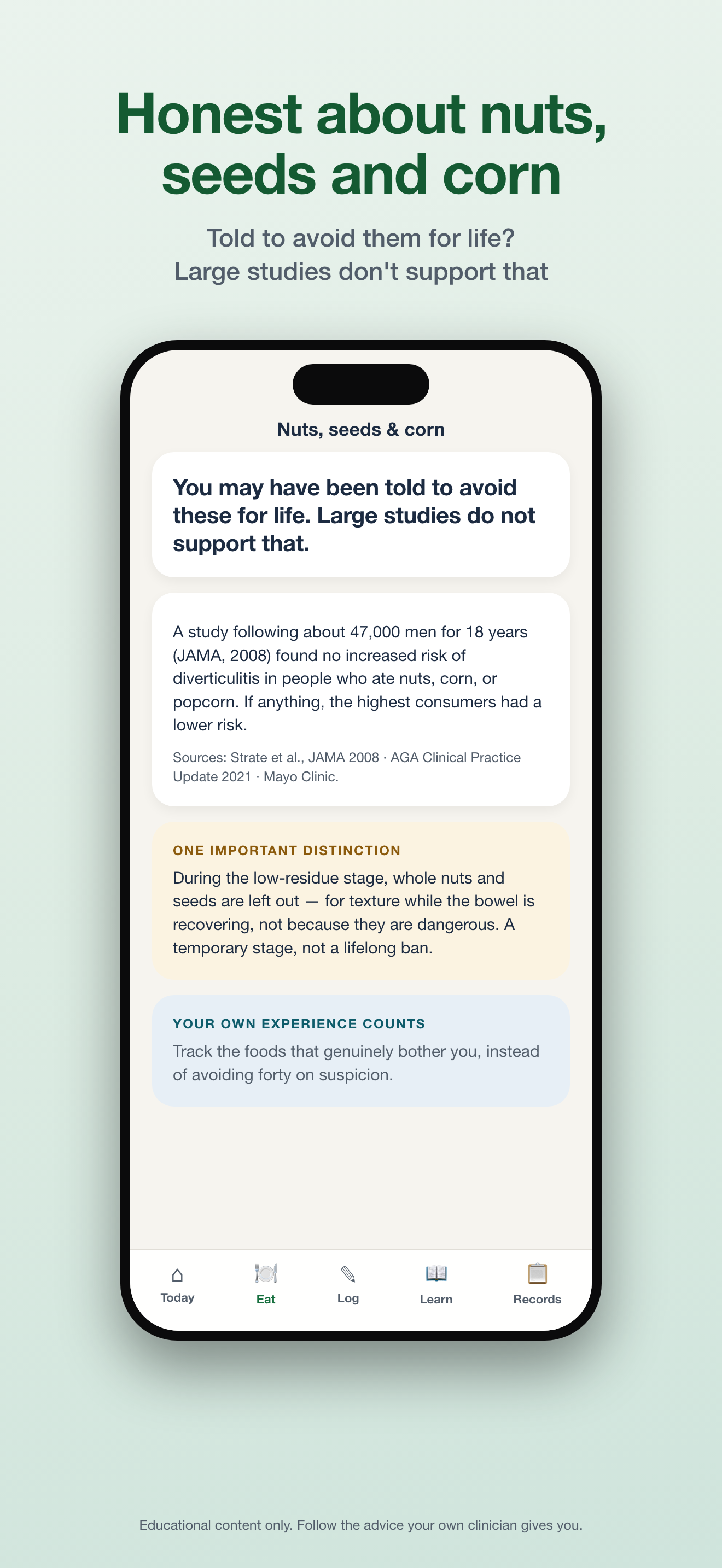 Diverticulitis: Diet & Flare screenshot 4