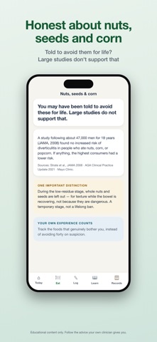 Diverticulitis: Diet & Flare Screenshot 4 of 7