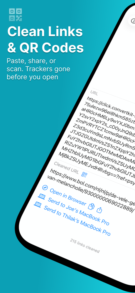 Clean Links: URL 隐私 screenshot 1