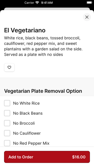 Chica's Cuban Cafe iPhone screenshot 4 - Food & Drink app