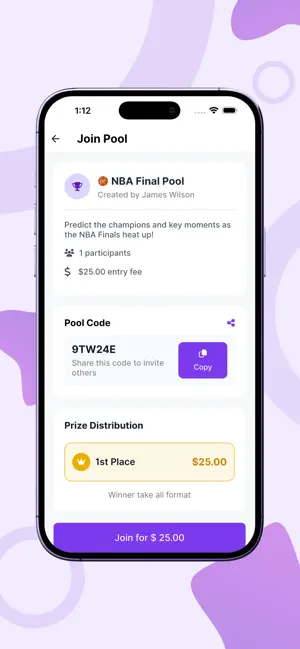pymu (Put Your Money Up) screenshot 1