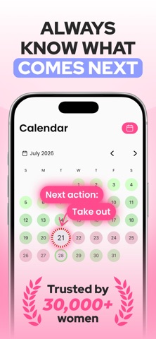 Ring - Birth Control Tracker Screenshot 3 of 5