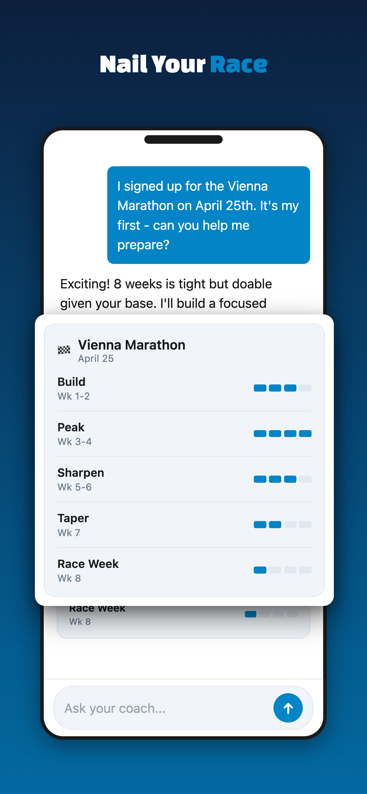 Coach AI: Training & Recovery screenshot 9