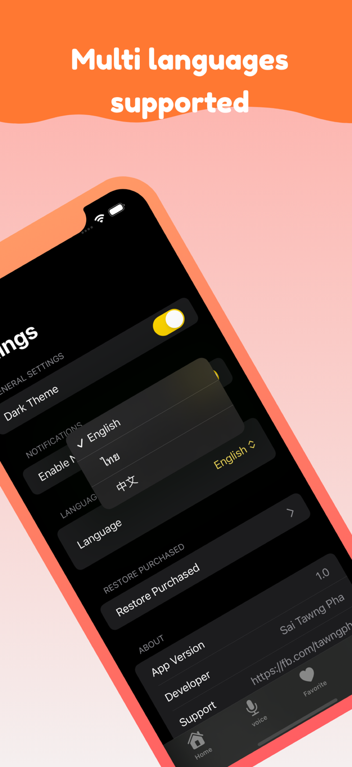 Translator Chinese Thai