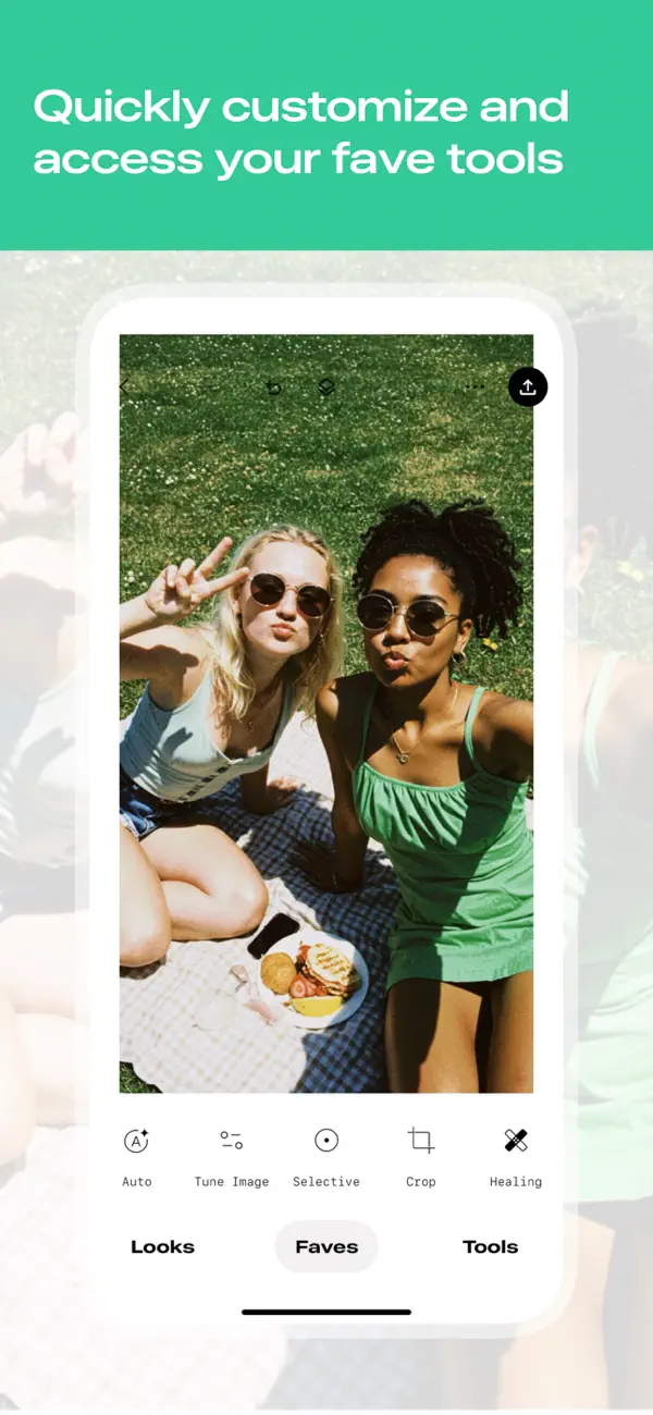#4. Snapseed: Photo Editor (iOS) di: Google