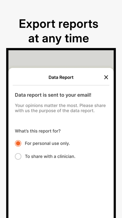 Bladderly: Smart Bladder Diary Screenshot 7 of 7