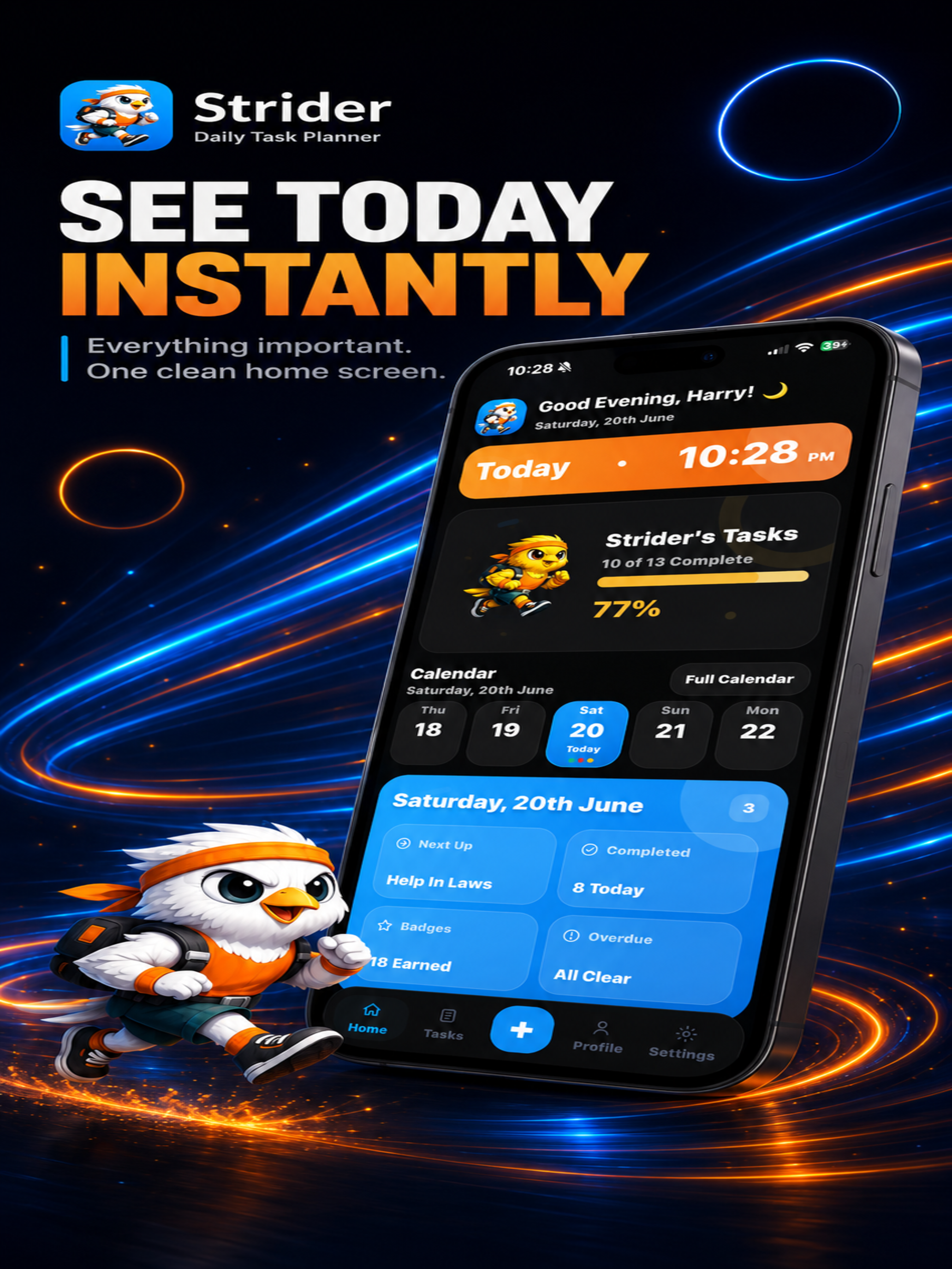 Strider: Daily Task Planner screenshot 18