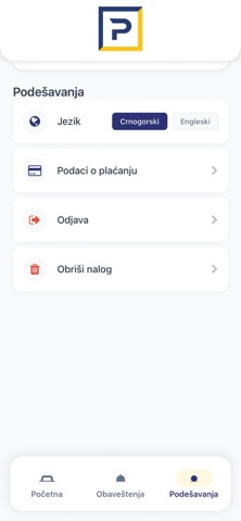 Parking Servis Budva screenshot