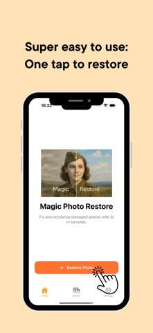 Magic Photo Restore Screenshot 3 of 4
