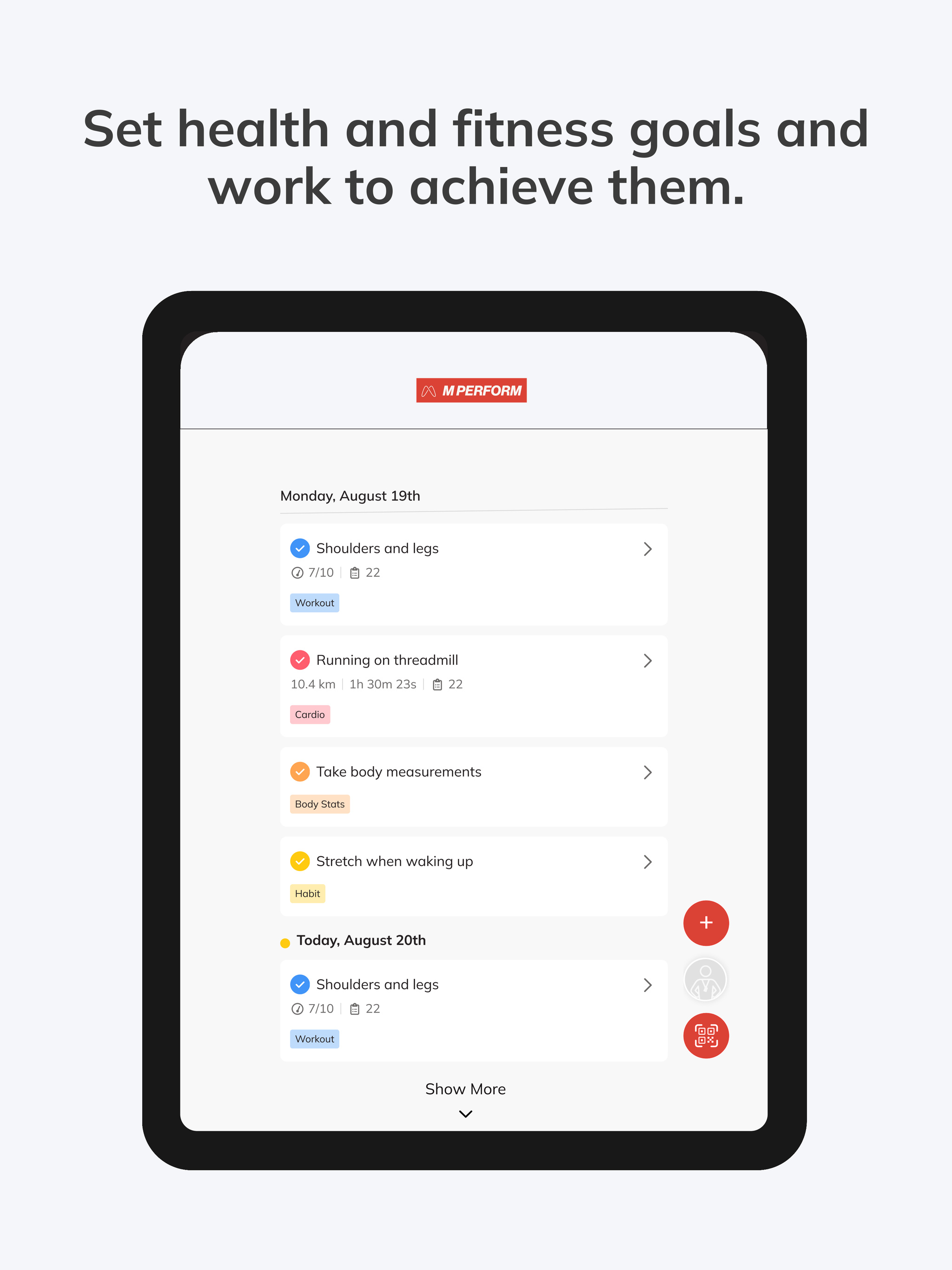 M Perform Coaching screenshot 10