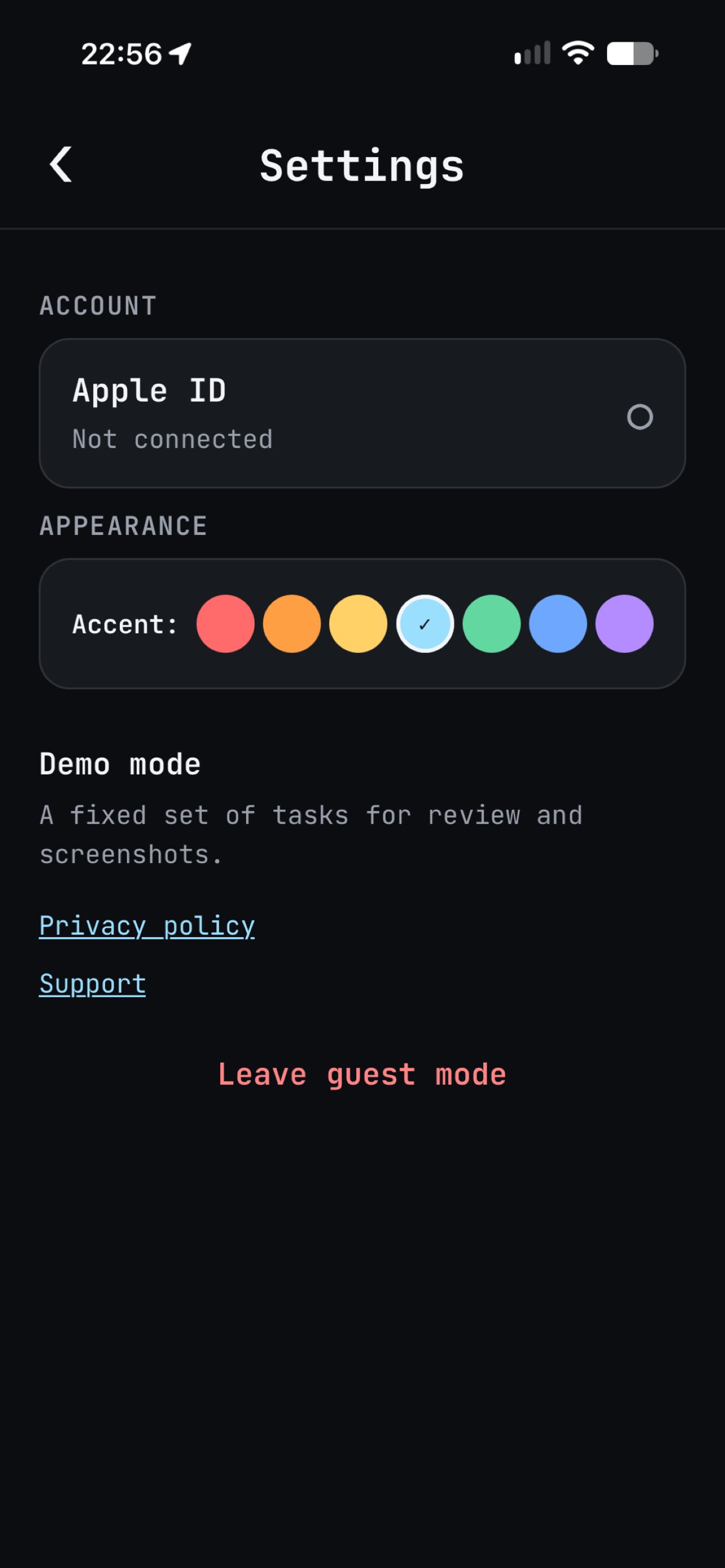 Screenshot 5 of Do Next Planner